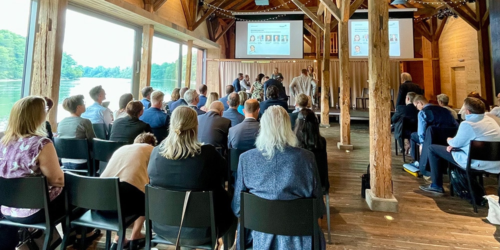 ​​​​​​​Podiumsdiskussion am Gesundheitsgipfel