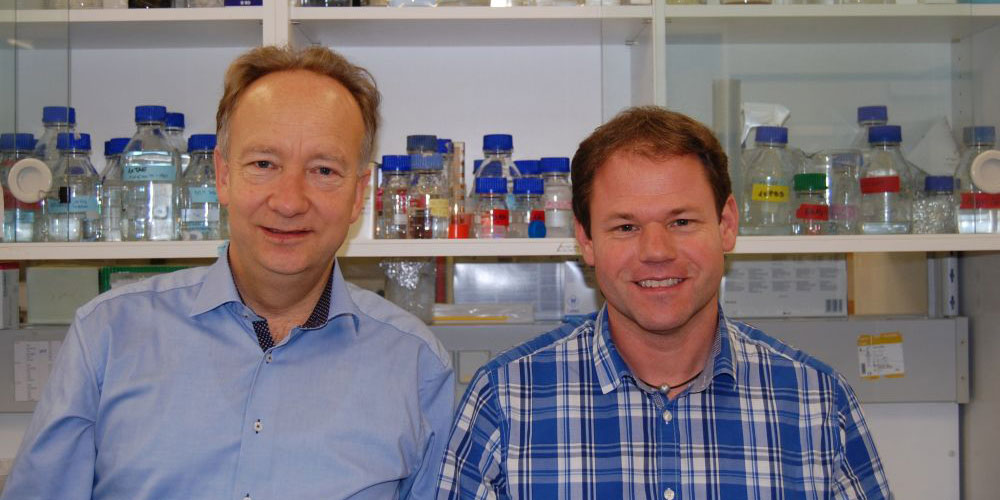 Prof. Dr. Marcus Groettrup und Prof. Dr. Daniel Legler leiten das Biotechnologie-Institut Thurgau.
